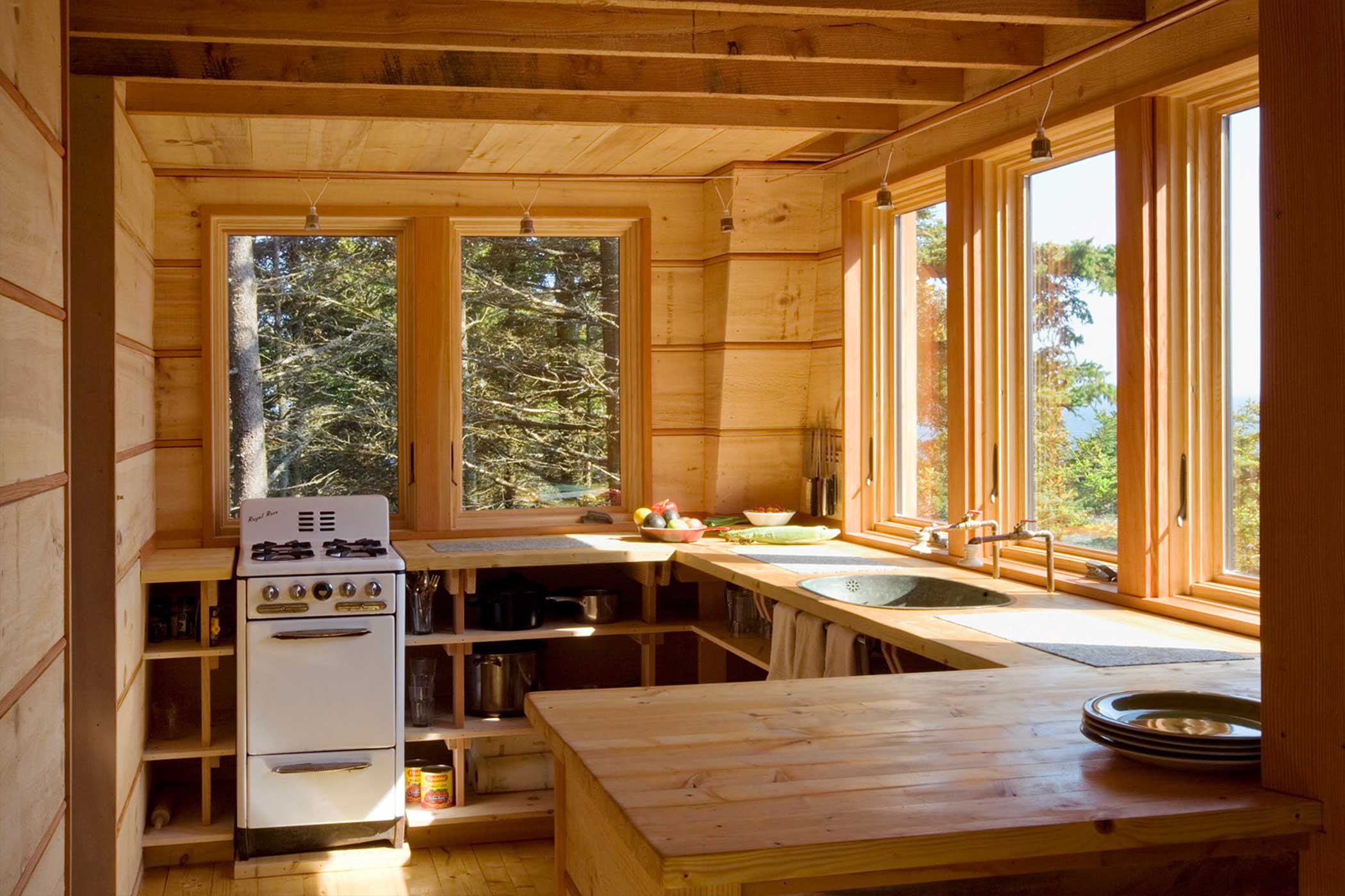 'Off Grid - Kitchen' by Christopher Campbell Architecture
